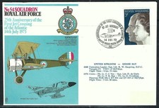 1973 No 54 Squadron 25th Anniversary of first jet crossing of Atlantic.