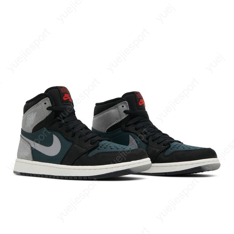 Air Jordan 1 High Element Gore Tex Black Particle Grey  display picture 1
