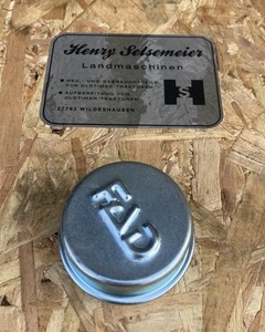 FAD Nabenkappe 52mm für Lager 30205  307F044 Kappe Radnabe Anhänger