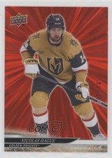 2024-25 Upper Deck Series 2 Outburst Red 23/25 Nicolas Hague #432 1e15
