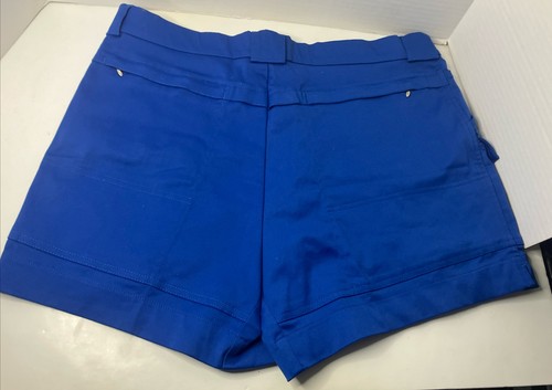 VINTAGE - Sportif Blue Shorts Men’s Size 38 RN 40841 - Picture 7 of 12