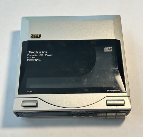 Reproductor de CD portátil Technics SL-XP7 con estuche SH-CDB7 (SIN PROBAR) noviembre 1985 - Imagen 2 de 17