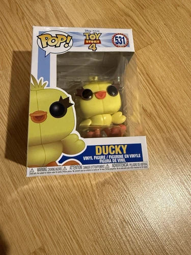 Funko Pop! Vinyl: Pixar - Ducky #531