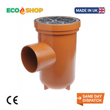 Plain Ended Rodable Gully 110mm Underground Drainage uPVC High Quality