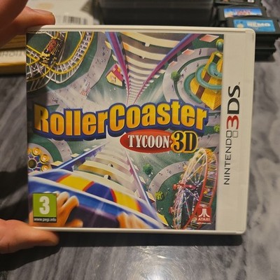 Roller Coaster Tycoon 3D (Nintendo 3DS, 2012)