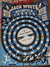JACK WHITE POSTER GAME BOARD W CARDS LAS VEGAS FRENZY #266/480 10/2/2026