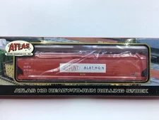 HO Atlas 20000002 DuPont ACF 5701 Center Flow 4-Bay Covered Hopper DUPX #37280