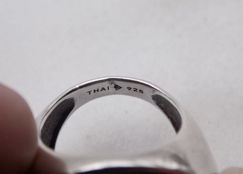 Silpada Size 9 Sterling Silver Ring Roman Coin - Picture 4 of 7