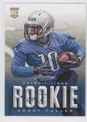 2013 Panini Prestige Rookie Corey Fuller #221 Rookie RC b5y