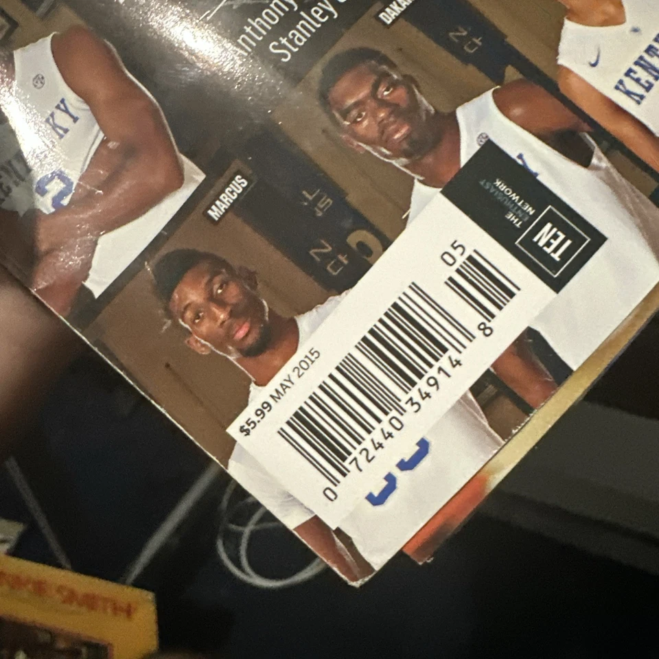 SLAM magazine May 2005 issue 187 Blue Magic Kentucky Wildcats - Image 2 of 4