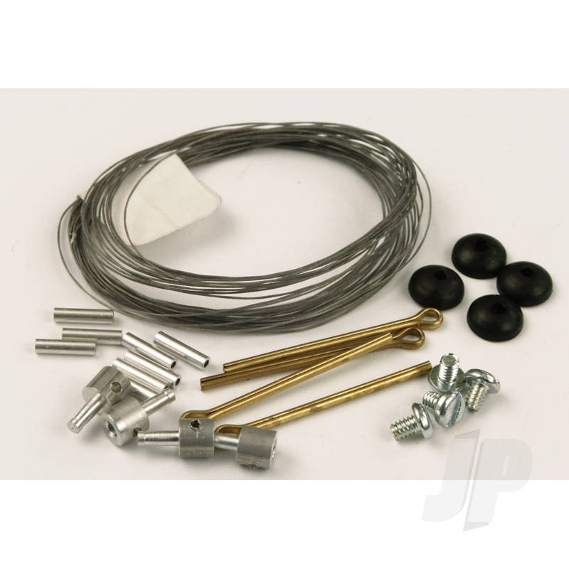 Dubro DB846 Micro Closed Loop Pull-Pull System Hardware for RC Model Aircraft