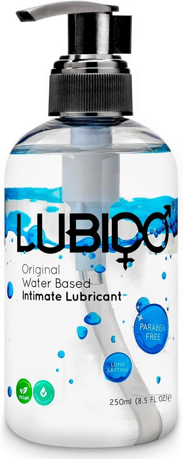 Lubido Gleitmittel für den Intimbereich ohne Parabene 250 ml