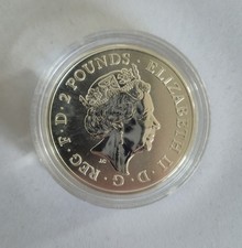 2020 Royal Mint Year of the Rat 1oz Silver £2 Coin - Shēngxiào - CGT FREE.