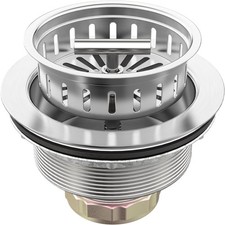 B9171 Kitchen Sink Drain 3 1/2 Inch Kitchen Sink Drain Strainer