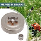 New 3/8?? Clutch Drum For Poulan PP4216/PP4218 P3314 Chainsaw Sprocket 530057905