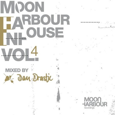 Ekkohaus Moon Harbour Inhouse Vol.4 mixed by Dan Drastic (CD) (US IMPORT)