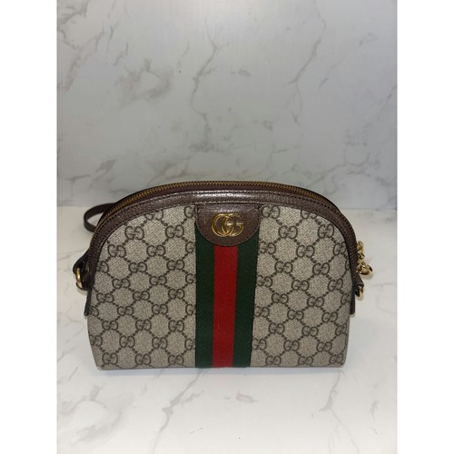 Gucci GG Supreme Crossbody Bag