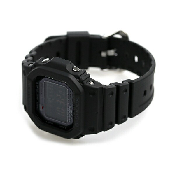 CASIO G-SHOCK GW-M5610U-1BER Black Digital Resin Men's Watch New