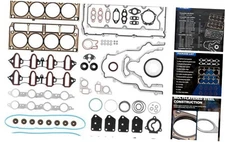 MLS Full Cylinder Head Engine Gasket Set Compatible with 2002 without Bolts