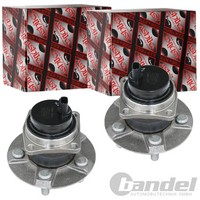 2X Ashika Radnabe Hinten Passend FüR Toyota Prius Links+Rechts | 44-22100