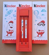 Werbematerial  Ferrero Polen  Kinderino KUGELSCHREIBER Limitet Edition NEU - OVP