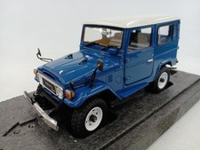 Kyosho 1/18 Toyota Land Cruiser 40 Blue Model Car