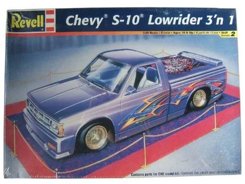 Revell Chevy S-10 Lowrider 3 In 1 - Picture 1 of 1