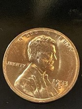 1953-D Lincoln Wheat Penny Partial Collar Broad Strike With Other Errors