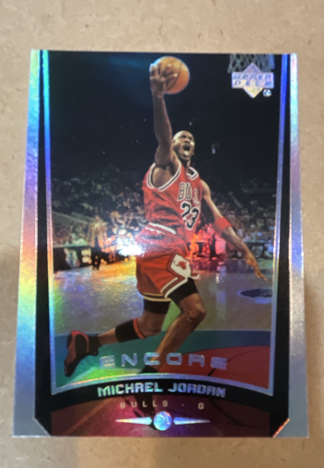 1998-99 Upper Deck Encore - Michael Jordan #91