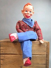 Vintage 1973 Eegee Howdy Doody Ventriloquist Dummy Doll Puppet Prop Rare