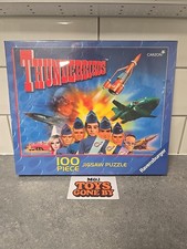Ravensburger Carlton Thunderbirds 100 Pieces Jigsaw Puzzle Factory Sealed. 