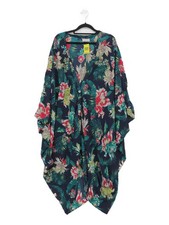 Dancing Leopard Maxi Dress One Size in Multi