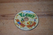 Yoshi's Woolly World (Nintendo Wii U, 2015) Disc Only