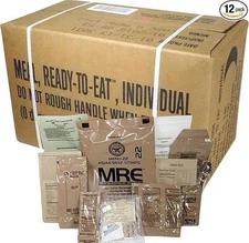🔥MRE U.S. Military Ready-to-Eat Meals | INSPECTION 2025 | 1, 2, or 200  Cases🔥