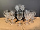 One Dozen EAPG Cordial Glasses 1880 - 1920 3” to 4 ¼” — photo 1