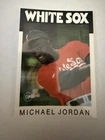 Michael Jordan 1986 Topps Style White Sox Promo Card Chicago Baseball