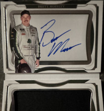 Panini National Treasures Brett Moffitt NASCA...