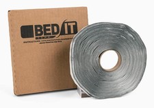 Tape, Butyl, for Marine Deck and RV Hardware 50 Foot Roll x 1/2" Wide 