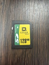 Lexar Media 128 MB SD Card