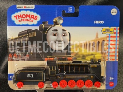 THOMAS AND FRIENDS DIECAST HIRO AND TENDER 2 PACK JLB69 2026 METAL SAVE 6%