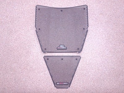 EVOTECH Kühler Schutz Gitter Ducati Panigale V4 Streetfighter V4 radiator guard