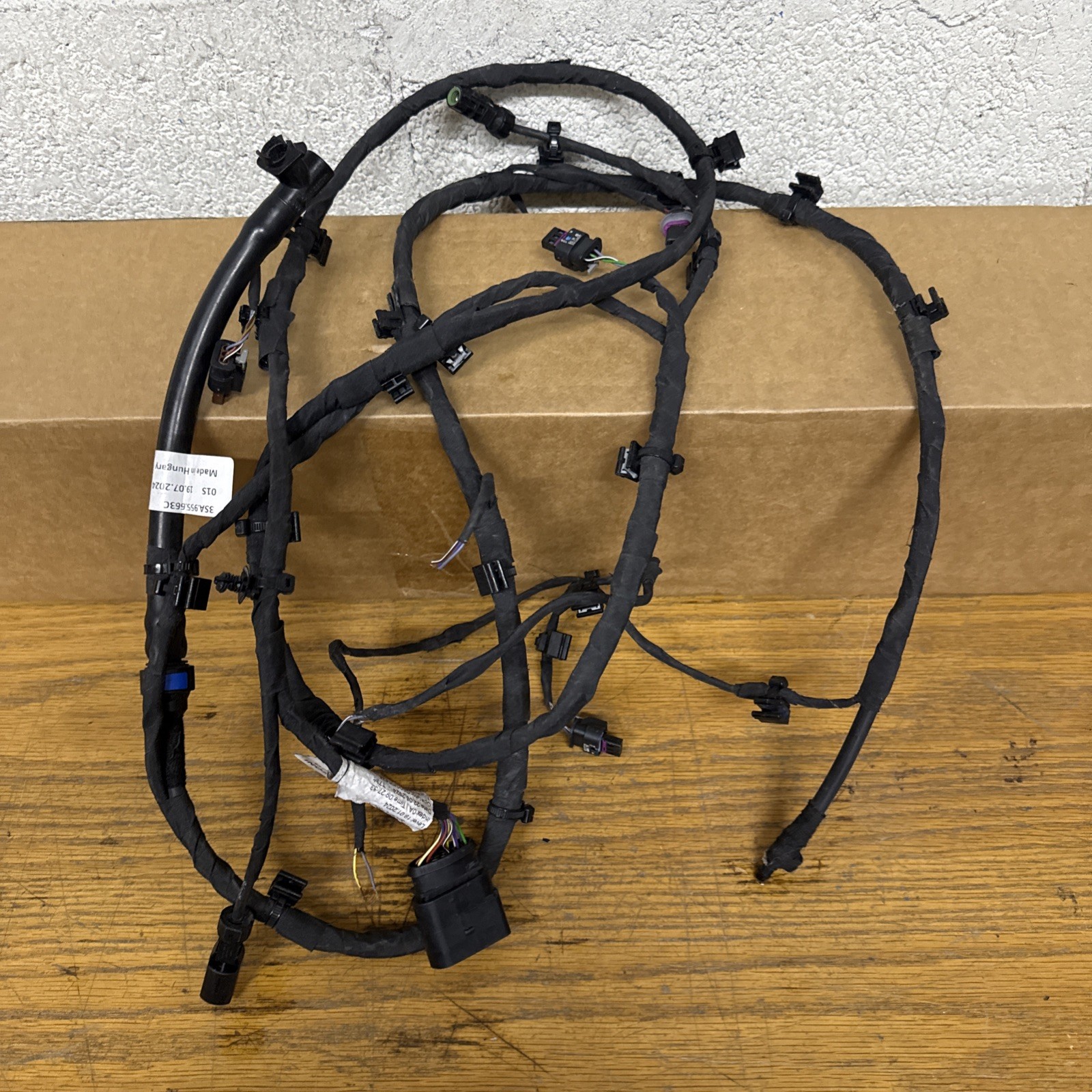 2019-2023 Bentley Continental GT Wiring Set For Bumper 3SD972155AN #3063