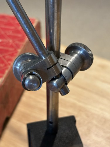 Support indicateur base magnétique Starrett 657AA - Photo 8/10