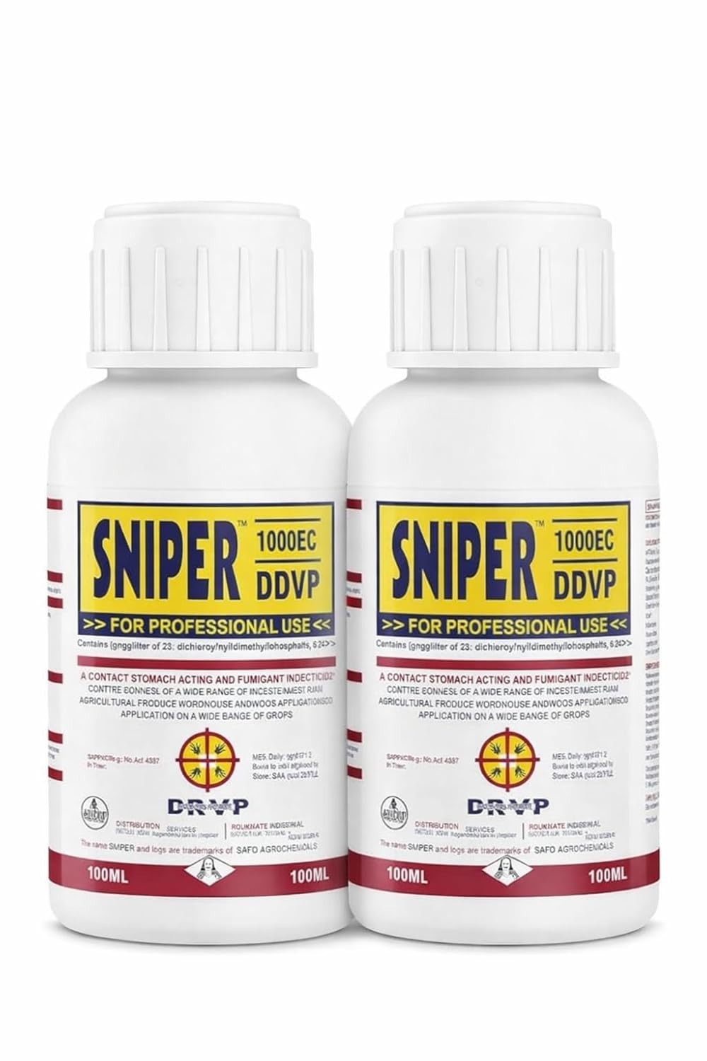 Sniper Solution insect 100 ML pack of 2