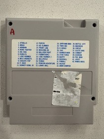 RARE 42 GAME IN 1. NES KO CARTRIDGE - NINTENDO NES - Game Cart