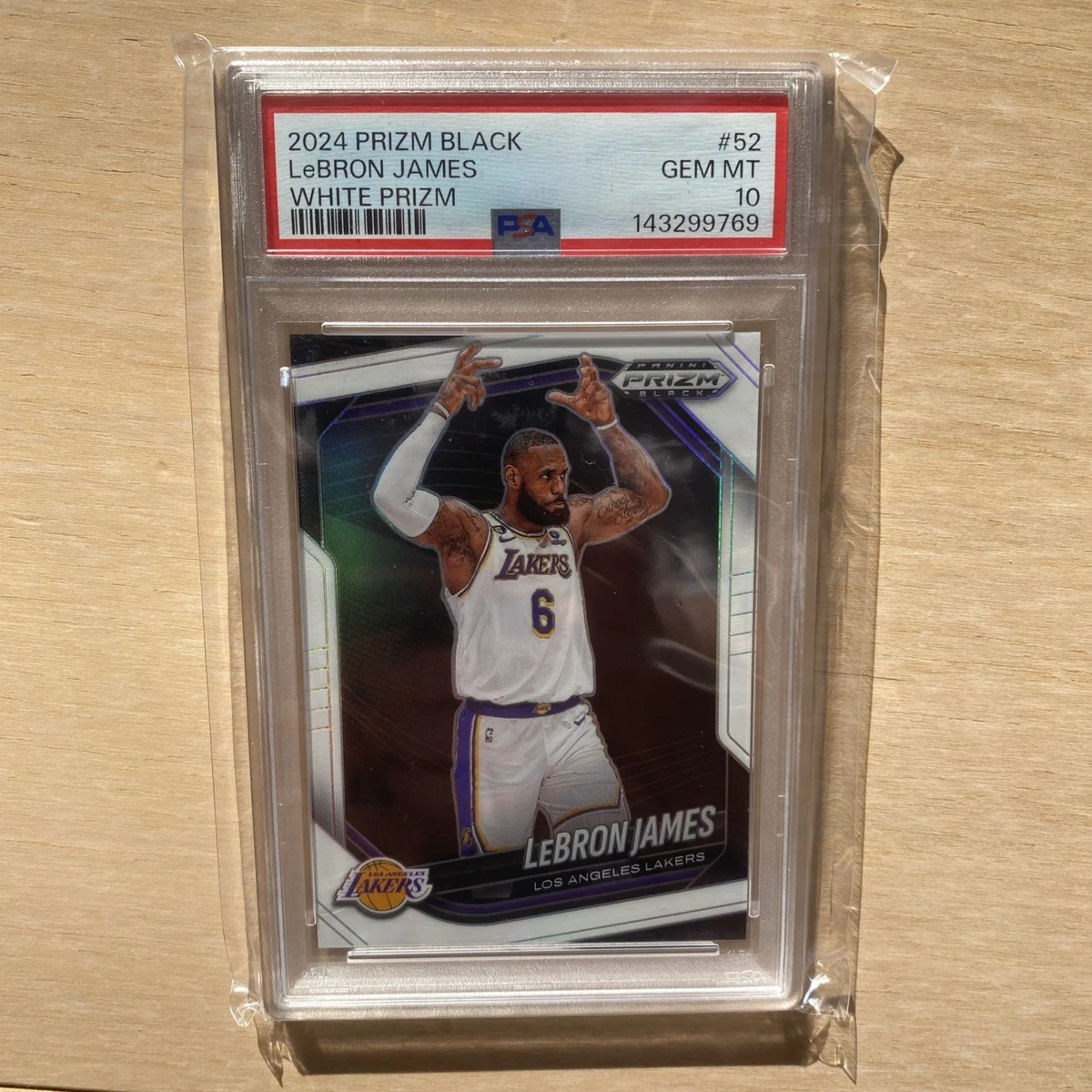 LeBron James Professional Sports PSA Basketball Trading Cards for