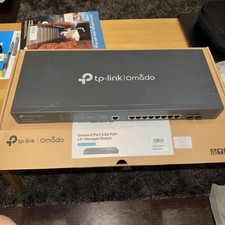 Interruptor administrado TP-LINK TL-SG3210XHP-M2 2,5 G POE+ L2+