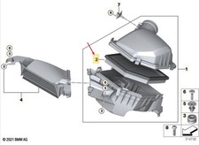 Filtre à air BMW X1