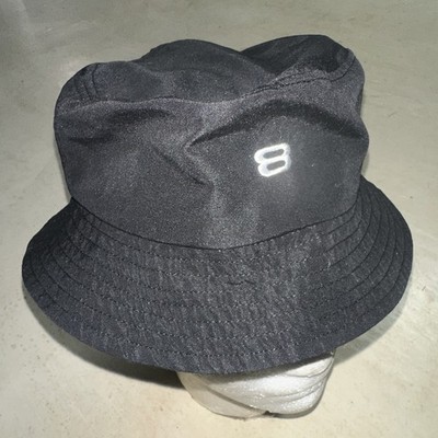 Toddler Layer 8, boys cap Infant Hat Black Chin Strap UPF 40+ Sun Hat Beach Baby