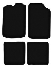 Velours Fußmatten für Volkswagen Golf I Bj. 1974-1983  4-tlg Automatten BASIC